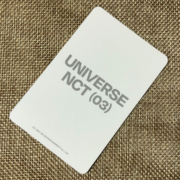 NCT TAEIL [ UNIVERSE SMTOWN MD ] Official Photocard / New / Gift