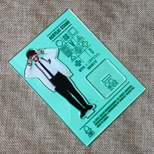 BTS V [ 3rd Muster Army.zip ] Official Acrylic Stand / New / Gift