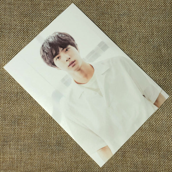 BTS JIN #2 [ Oh, always Exhibition ] Official Book Photocard / New / Gift
