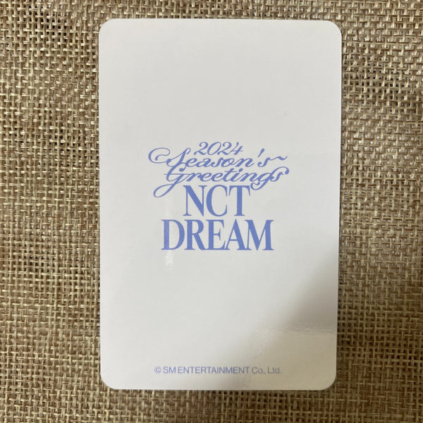 NCT 127 RENJUN #5 [2024 Season's Greetings] Official Photocard / New, Rare /+G
