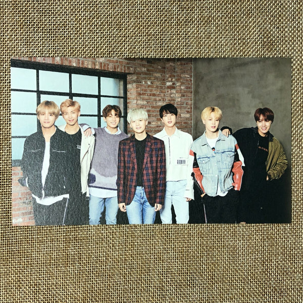 BTS GROUP #9 [ BTS X MEDIHEAL ] Official Postcard SET / New / Gift