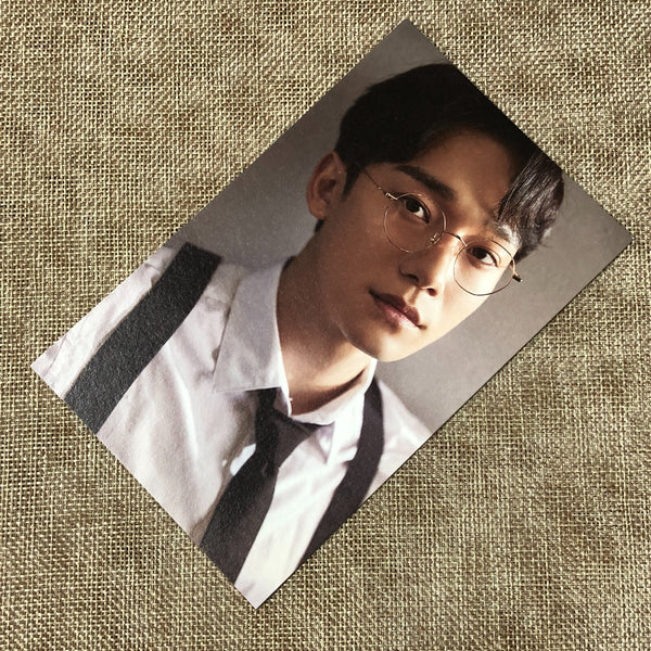 EXO CHEN #2 [ 2020 Season's Greetings ] Official Limited Postcard / New / Gift
