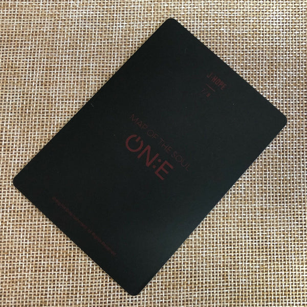 BTS J-HOPE 7/8 [Map of the Soul ON:E] Official Mini Photocard, ONE / New / Gift