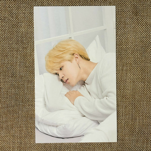 BTS JIMIN #1 [ BTS X MEDIHEAL ] Official Postcard SET / New / Gift