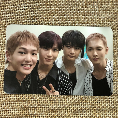 SHINEE GROUP #5 [The Story of Light] Official Photocard, 6th Album Ep.3 / Gift