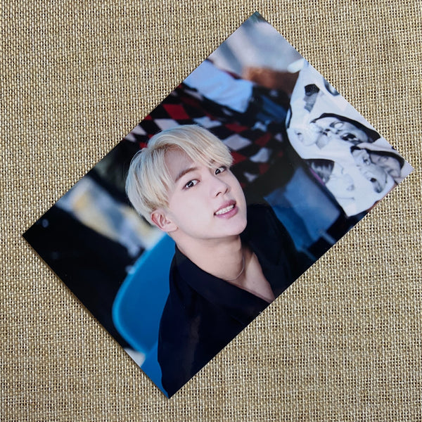 BTS JIN #01 [ Oh, Always Exhibition ] Official Live Photo Photocard / New / Gift