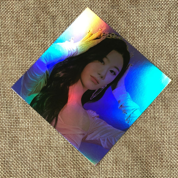 ITZY CHAERYEONG [ CHECKMATE ] Official Special Card Photocard / New / Gift