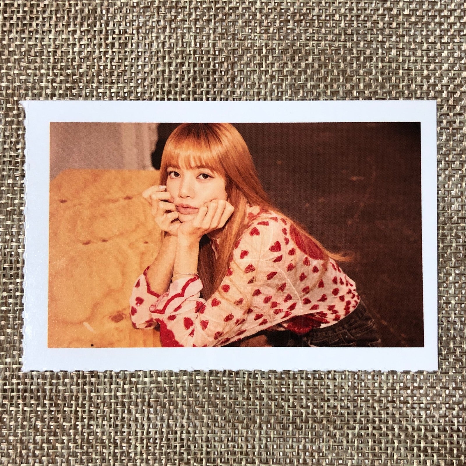 BLACKPINK LISA #1 [ 2019 Welcoming Collection ] Official Photocard / New / Gift