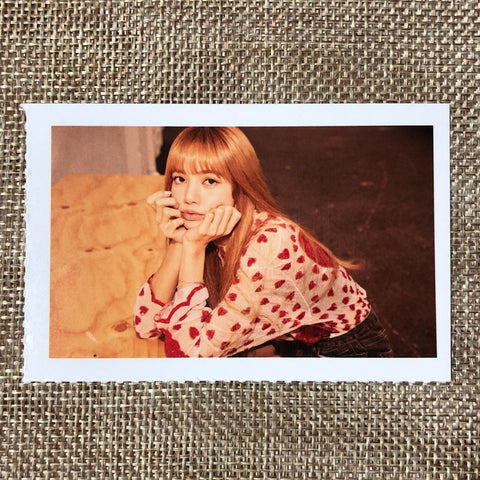BLACKPINK LISA #1 [ 2019 Welcoming Collection ] Official Photocard / New / Gift