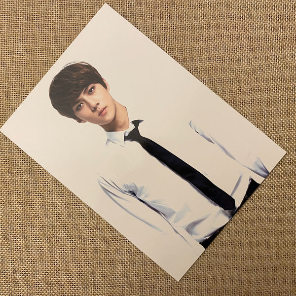 EXO SEHUN #3 [Miracles in December] Official Postcard, SM POP UP Store / Gift