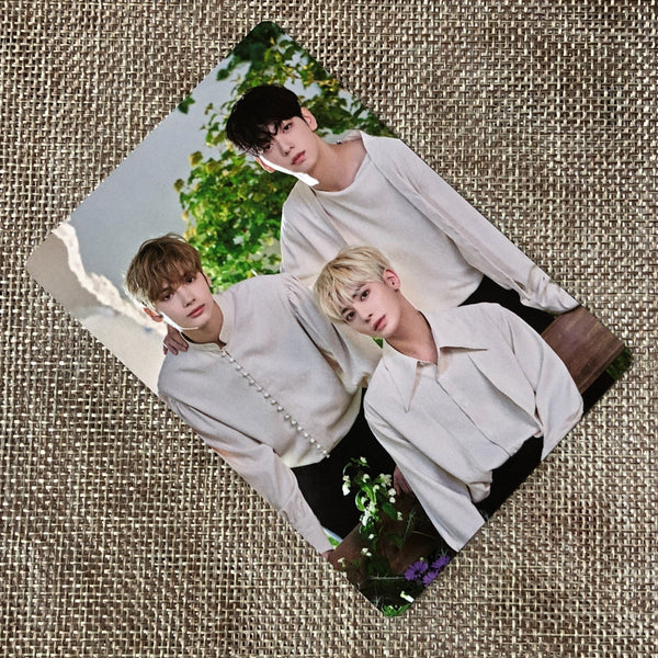 TXT UNIT SOOBIN TAEHYUN 1/6 [ACT : BOY SEOUL] Official Mini Photocard / Gift
