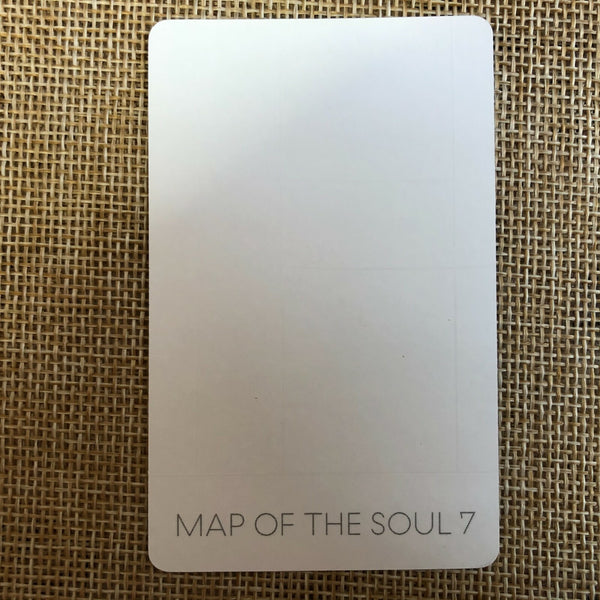 BTS V [ Map Of The Soul 7 ] Official Photocard, Ver 2 Album / New / Gift