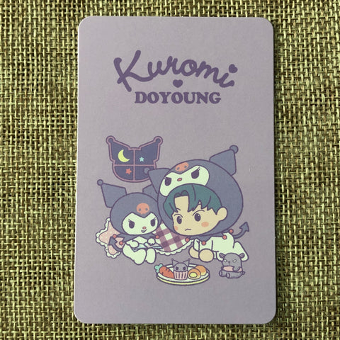 NCT DOYOUNG [ NCT X SANRIO B Ver. ] Official Character Photocard / New / Gift