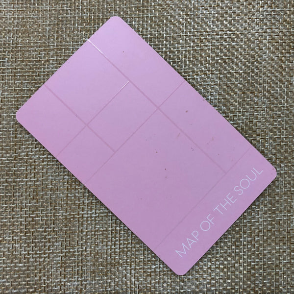 BTS J-HOPE [ PERSONA ] Official Photocard, Map Of The Soul Ver. 1 / New / Gift