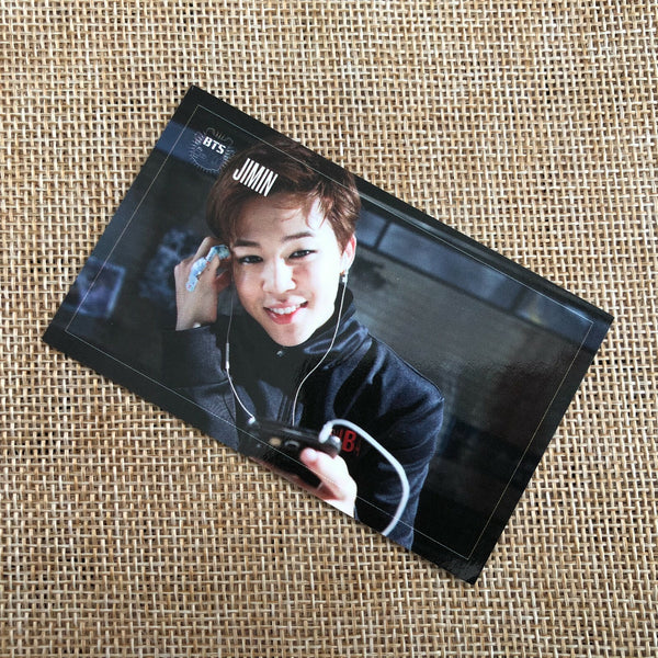 BTS JIMIN [ Dark & Wild Official Photocard ] 1st Studio Album / NEW, RARE /+Gift