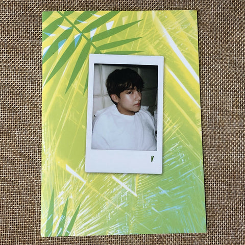 BTS V TAEHYUNG [2017 Summer Package Selfie Book] Official Photobook / New / Gift