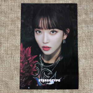 STAYC SUMIN [ STEREOTYPE ] Official Postcard, 2nd Album / New / Gift