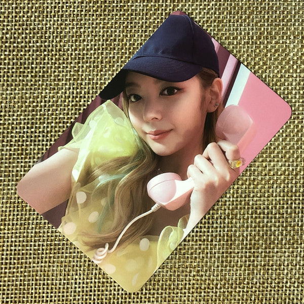 ITZY LIA #2 [ CRAZY IN LOVE ] Official Photocard, 1st Album / New / Gift
