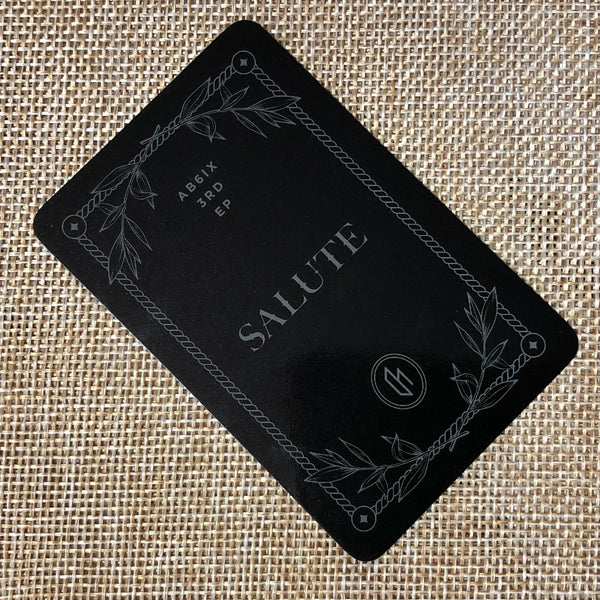 AB6IX DONGHYUN [ SALUTE ] Official Photocard, 3rd Album Loyal Ver / New / Gift