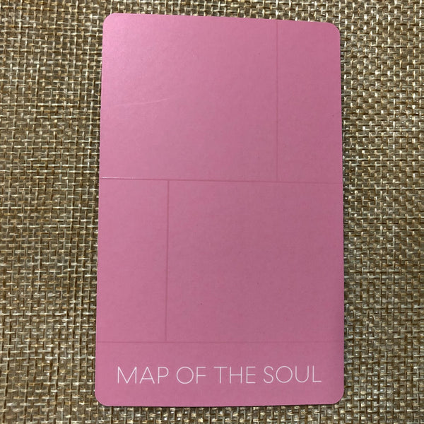 BTS JIMIN [ PERSONA ] Official Photocard, Map Of The Soul Ver. 4 / New / Gift