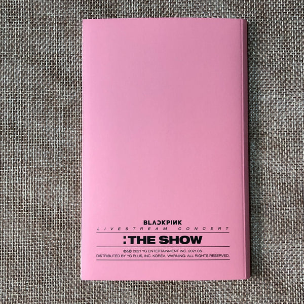 BLACKPINK GROUP [ THE SHOW DVD ] Official Accordion Book / New / Gift