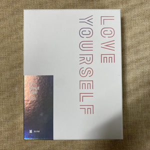 BTS [Love Yourself in Seoul] Official Blu-Ray / Photobook + 3 Disc, No PC / Gift