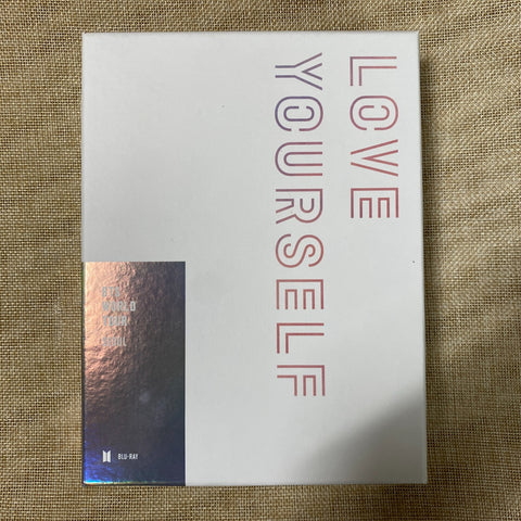 BTS [Love Yourself in Seoul] Official Blu-Ray / Photobook + 3 Disc, No PC / Gift