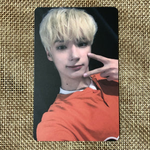 TXT HUENINKAI [FIGHT OR ESCAPE Powerstation Lucky Draw] Official Photocard /+G