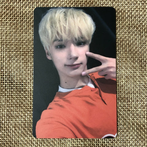 TXT HUENINKAI [FIGHT OR ESCAPE Powerstation Lucky Draw] Official Photocard /+G