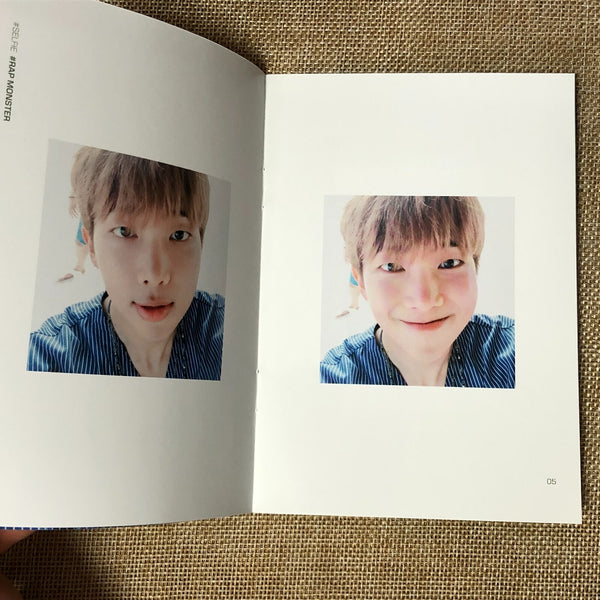 BTS RM [ 2017 Summer Package Selfie Book ] Official Photobook / New / Gift
