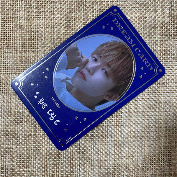 NCT DREAM JAEMIN [STARRY DAYDREAM MD] Official Dream Card Photocard / New / Gift