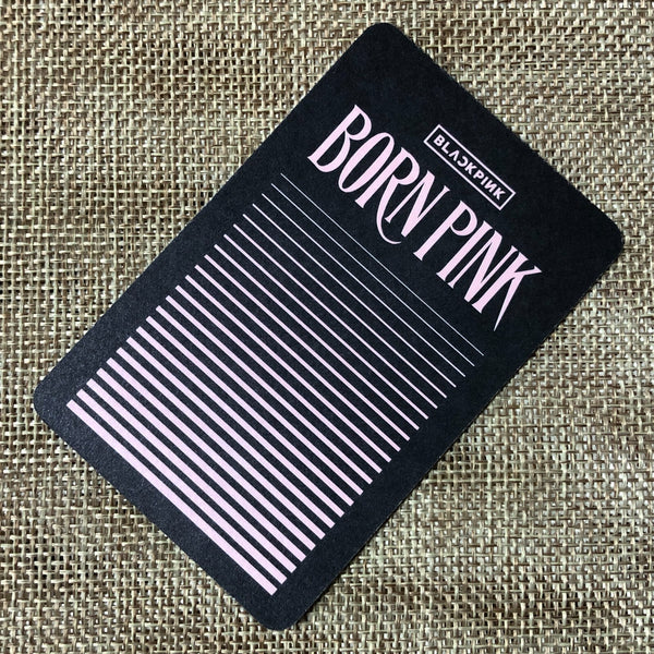 BLACKPINK JISOO #2 [Born Pink World Tour Seoul MD] Official Photocard / Gift