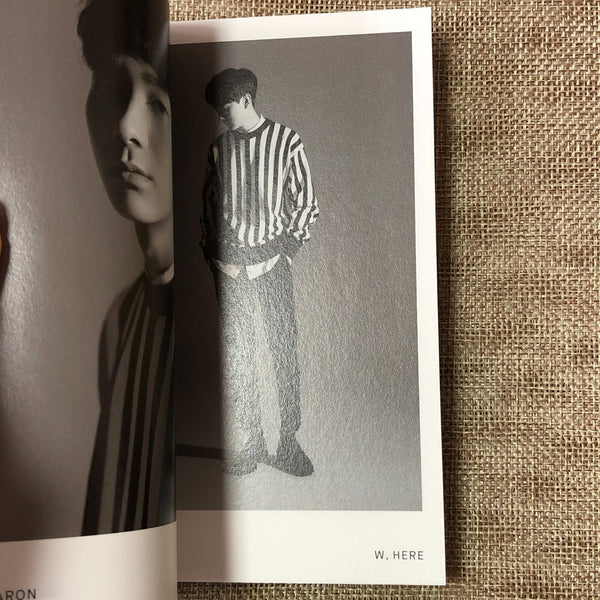 Nu'est W [ W.HERE ] Official Mini Photobook, Portrait Ver. / New / Gift