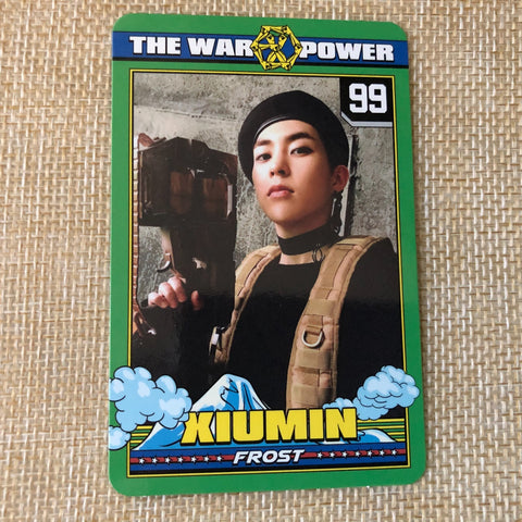 EXO XIUMIN #1 [The War Power of Music] Official Photocard, 4th Repackage / Gift
