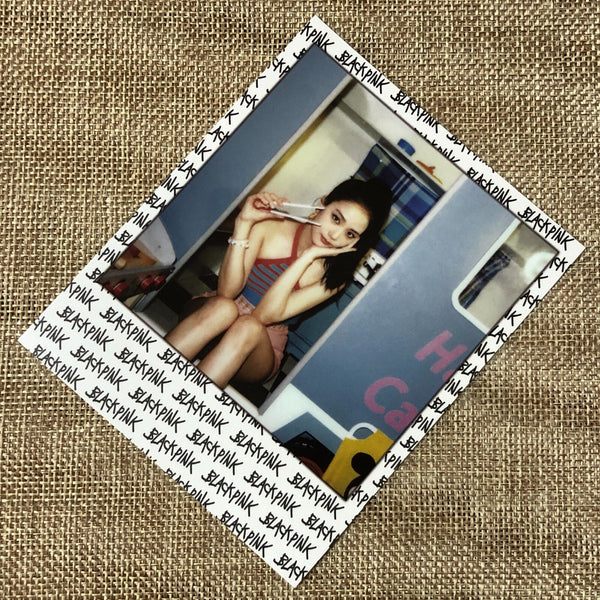 BLACKPINK JISOO [ 2021 SUMMER DIARY ] Official Polaroid Photocard / New / Gift