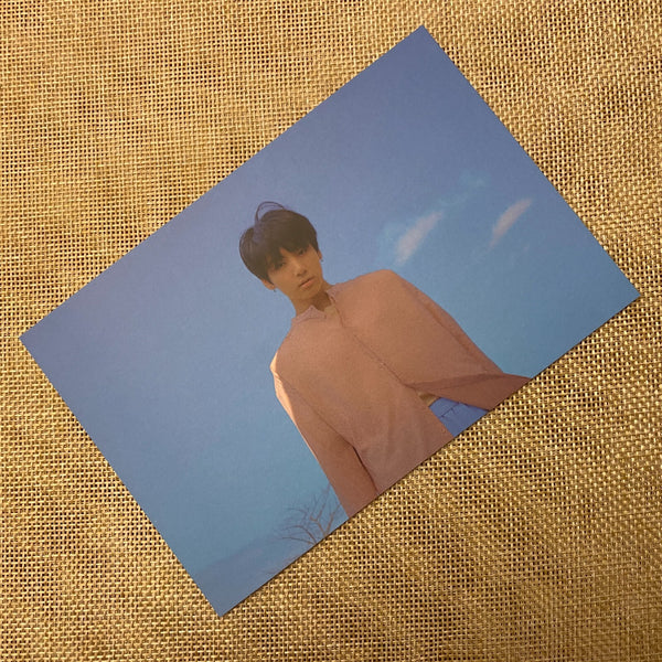 BTS JUNGKOOK #2 [Armypedia Love Yourself Answer] Official Postcard Photocard /+G
