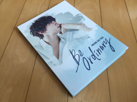 HWANG CHI YEUL [BE ORDINARY] Official 1st Mini Album, CD + Photobook / Gift