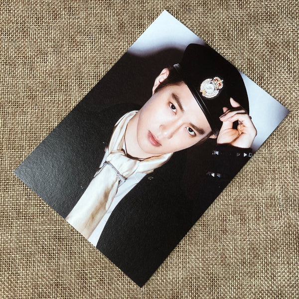 EXO SUHO [Don't Mess Up My Tempo] Official Postcard, Allegro 5th Album / Gift