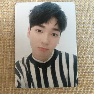 Nu'est ARON [ W.here ] Official Photocard, Album Portrait / New / Gift