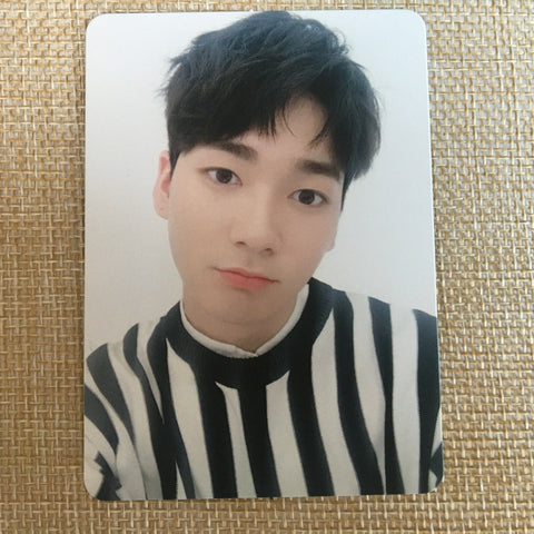 Nu'est ARON [ W.here ] Official Photocard, Album Portrait / New / Gift
