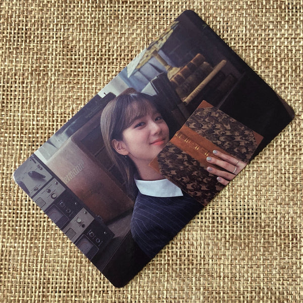 BLACKPINK JISOO [THE GAME The Girls] Official Photocard, Stella Ver. / Gift