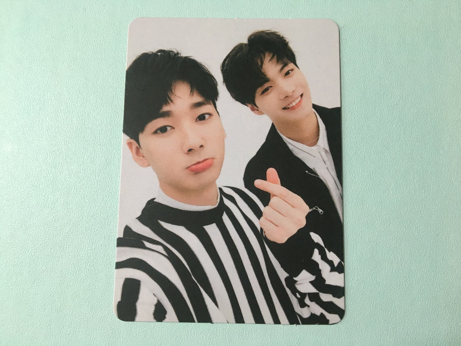 Nu'est ARON JR [ W.here ] Official Photocard, Album Portrait / New / Gift