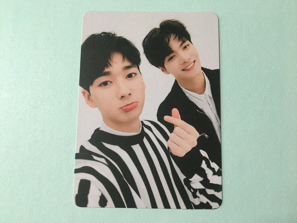 Nu'est ARON JR [ W.here ] Official Photocard, Album Portrait / New / Gift