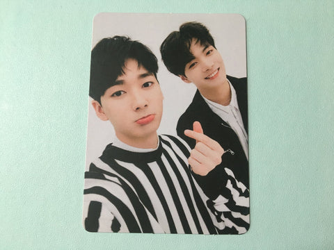 Nu'est ARON JR [ W.here ] Official Photocard, Album Portrait / New / Gift