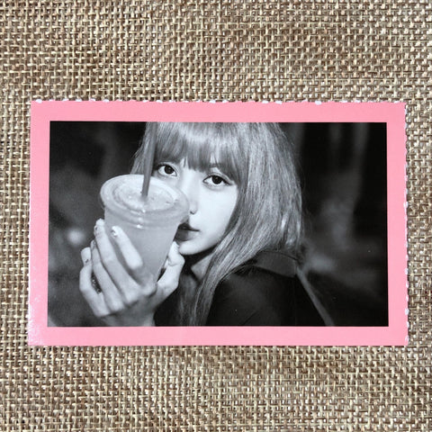 BLACKPINK LISA #2 [ 2019 Welcoming Collection ] Official Photocard / New / Gift