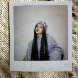 BLACKPINK LISA #7 [ LALISA ] Official Polaroid Photocard, Black Ver / New / Gift