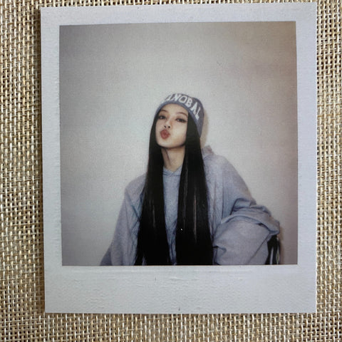 BLACKPINK LISA #7 [ LALISA ] Official Polaroid Photocard, Black Ver / New / Gift