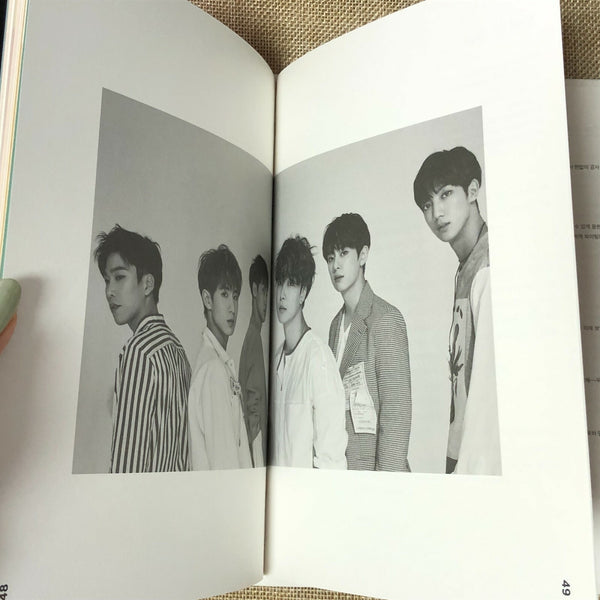 BOYFRIEND [ NEVER END ] Official 5th Mini Album Day Ver, CD + Photobook / New