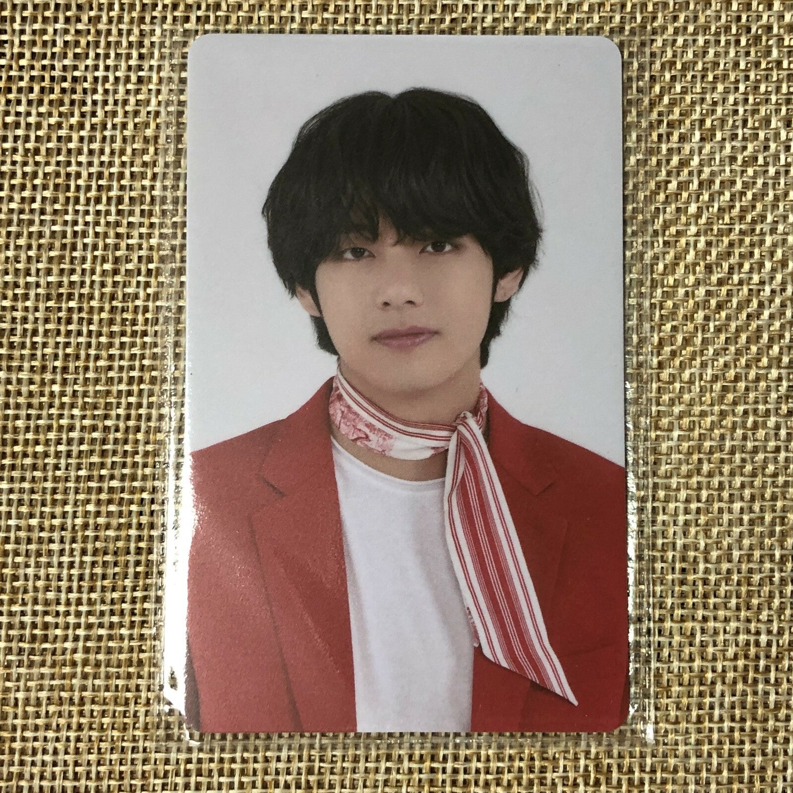 BTS V [ Map of the Soul ON:E ] Official Ticket Card Photocard, ONE / New / Gift