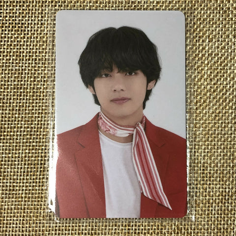 BTS V [ Map of the Soul ON:E ] Official Ticket Card Photocard, ONE / New / Gift
